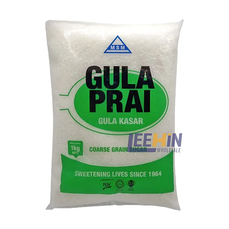 Gula Pasir PRAI <Hijau> 1kg 粗糖 Coarse Sugar 
