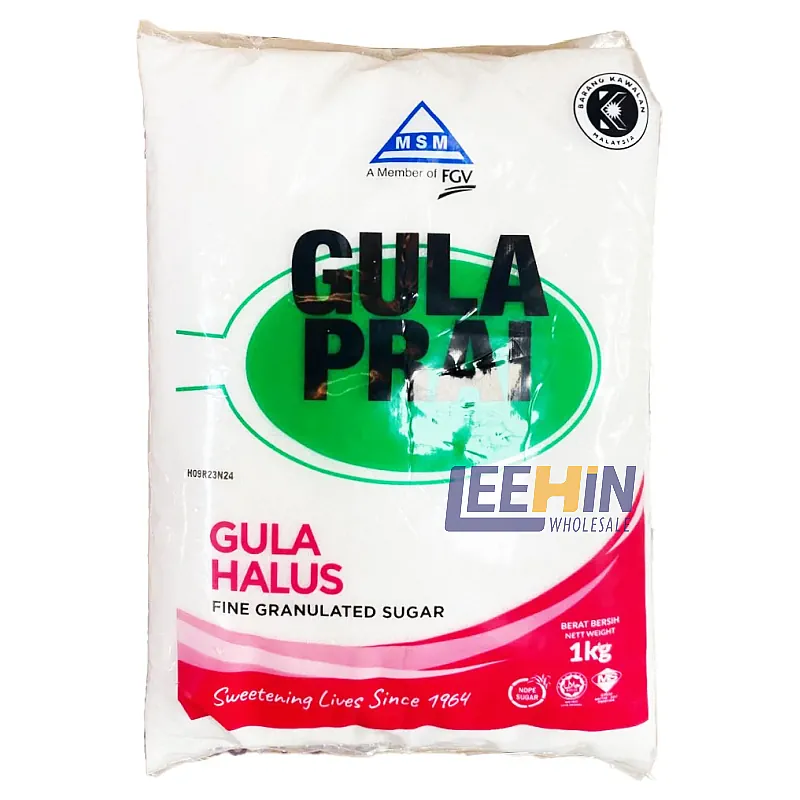 Gula Halus PRAI Merah 1kg 细糖  Fine Sugar 