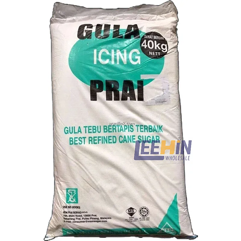 Gula Icing (ICI-40) PRAI 40kg 糖粉 Icing Sugar 