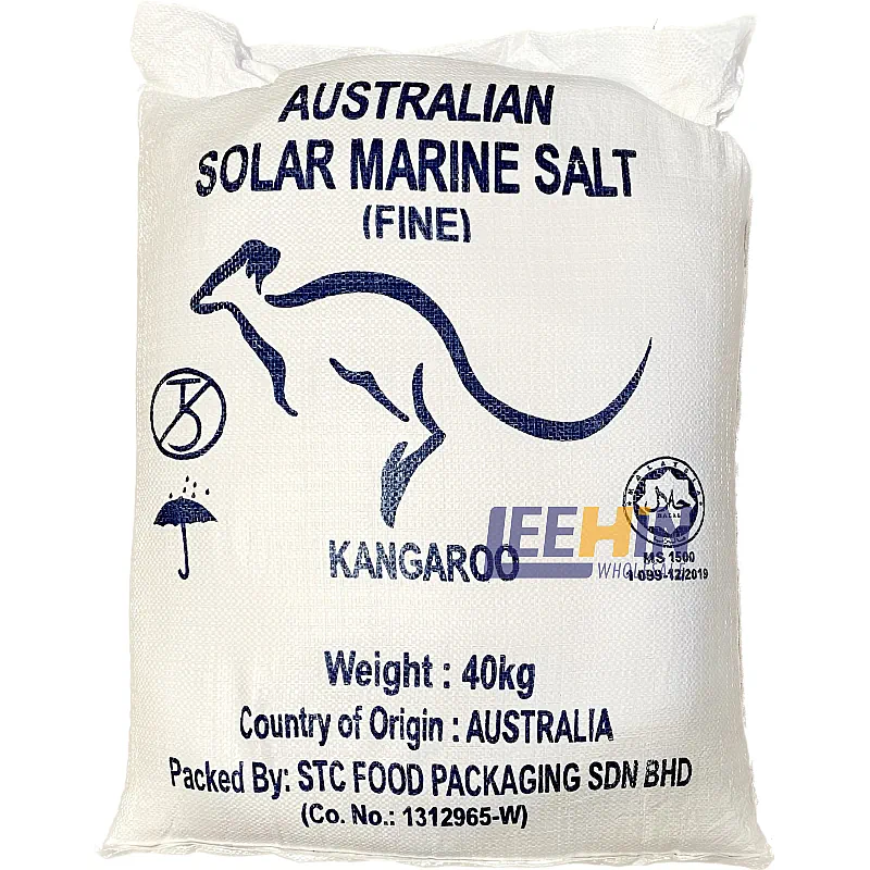 Garam Halus Australia 40kg (Cap Kangaro Biru) 幼盐  Fine Salt