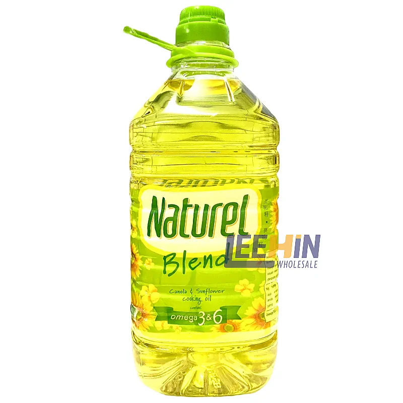 Minyak Naturel <Blended> Cooking Oil (Canola & Sunflower Oil) 3kg 