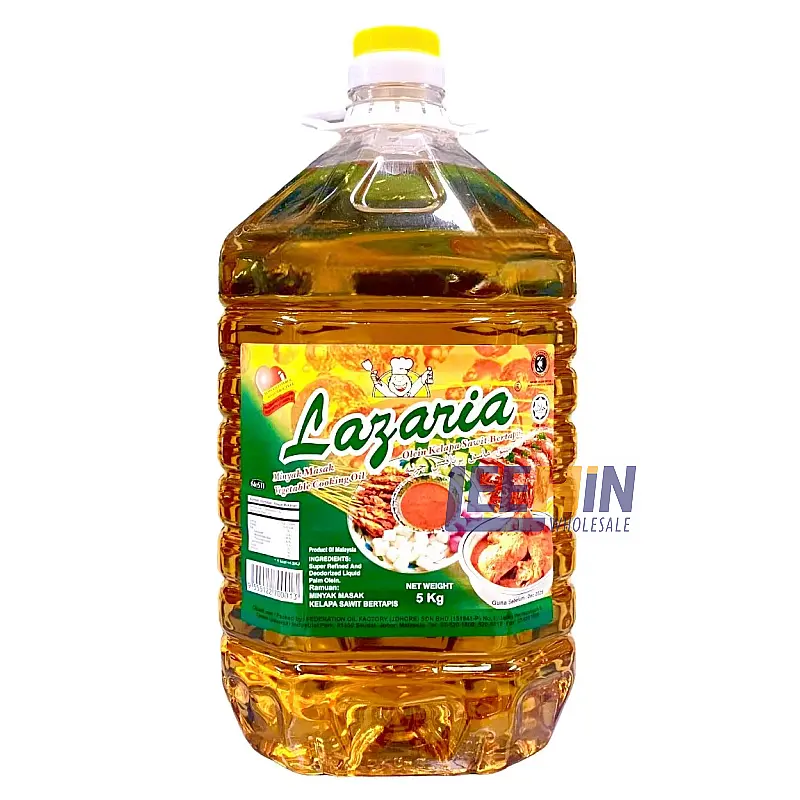 Minyak Lazaria/Nur Suria/HOH 5kg Cooking Palm Oil 