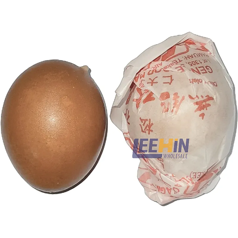 Telur Pinang Ayam 梅花鸡皮蛋 x60Biji Century Preserved Duck Egg 