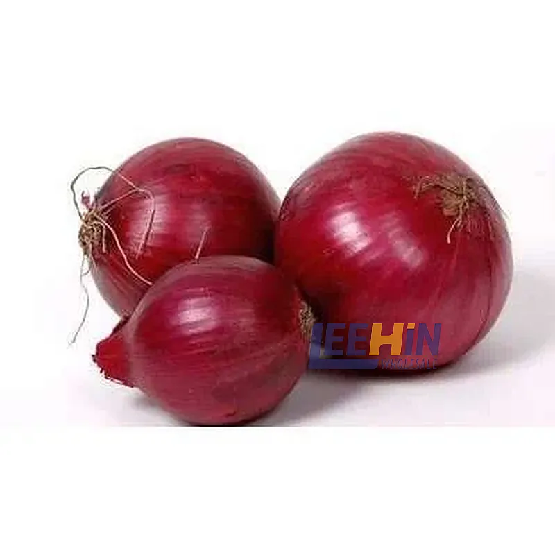 Bawang Besar Cina 6kg 中国红大葱 Big Red Onion 