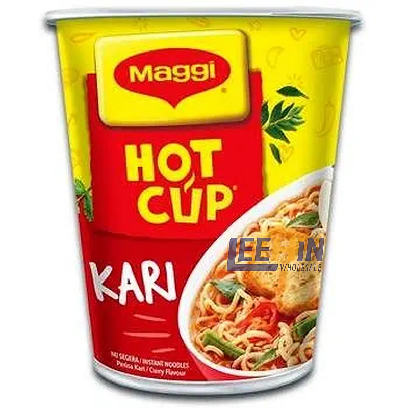 Maggi Hot Cup Kari 59gm 