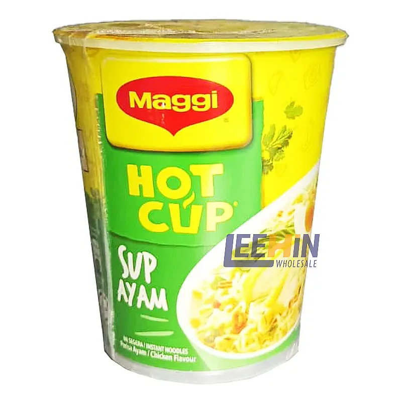Maggi Hot Cup Ayam 59gm 