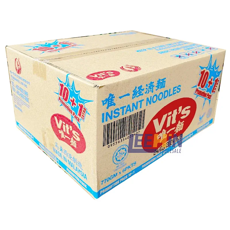 Mee Vits Instant Noodles 唯一面 700gm x6 