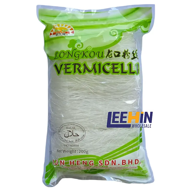 Soo Hoon Hijau (Isi 4 biji) 200gm 龙口冬粉 (4粒装) Bean Vermicelli 