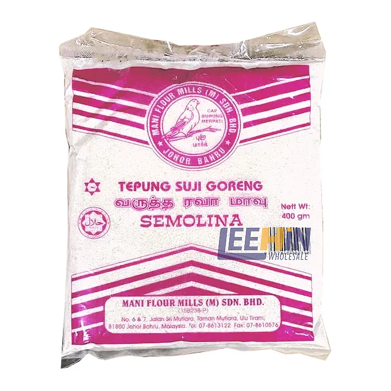 Tepung Suji (Tepung Rava) 400gm Semolina Flour 