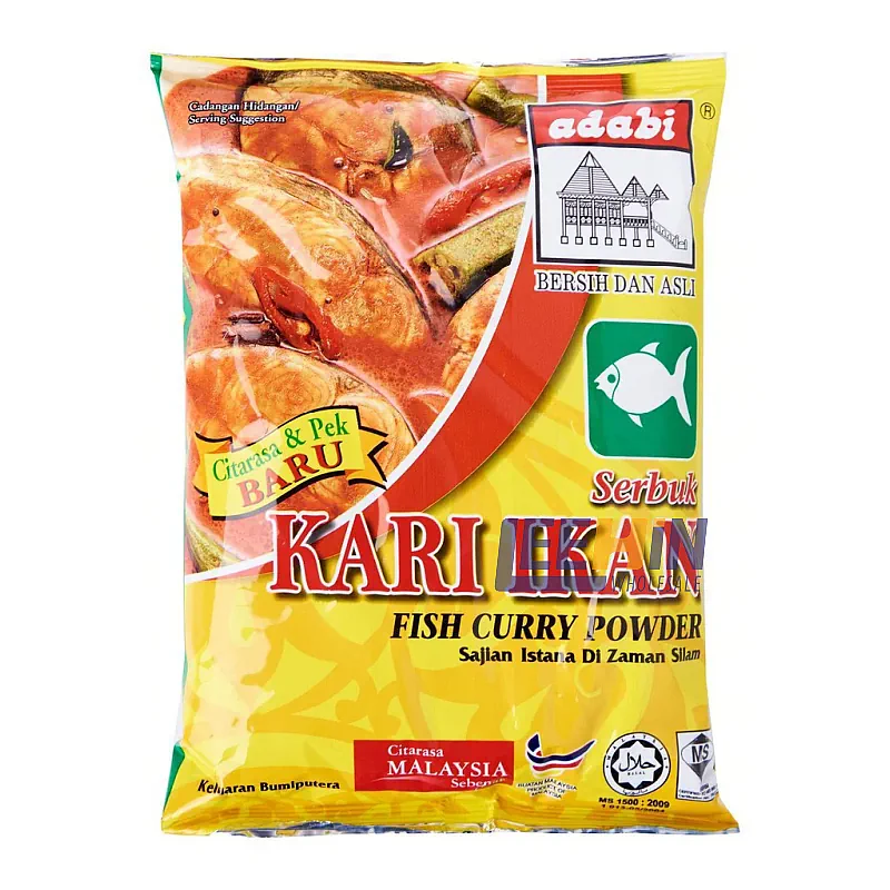 Adabi Kari Ikan 250gm Fish Curry Powder 