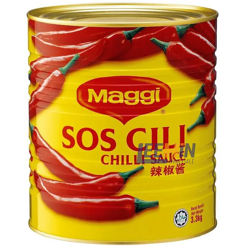 Maggi Sos Cili 3.3kg Chili Sauce 