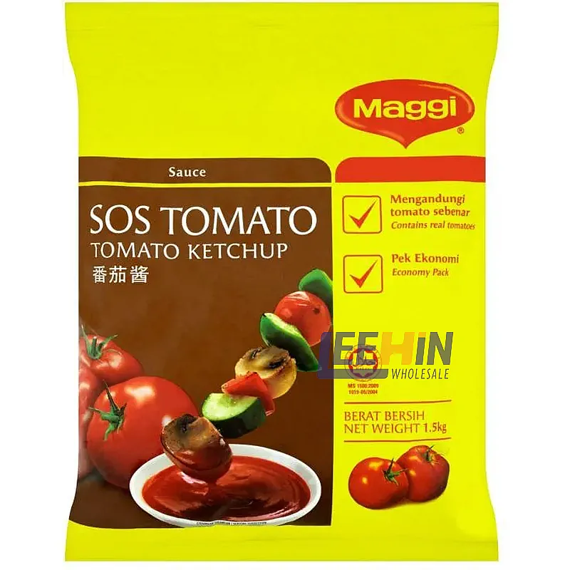 Maggi Sos Tomato Sauce 1.5kg  