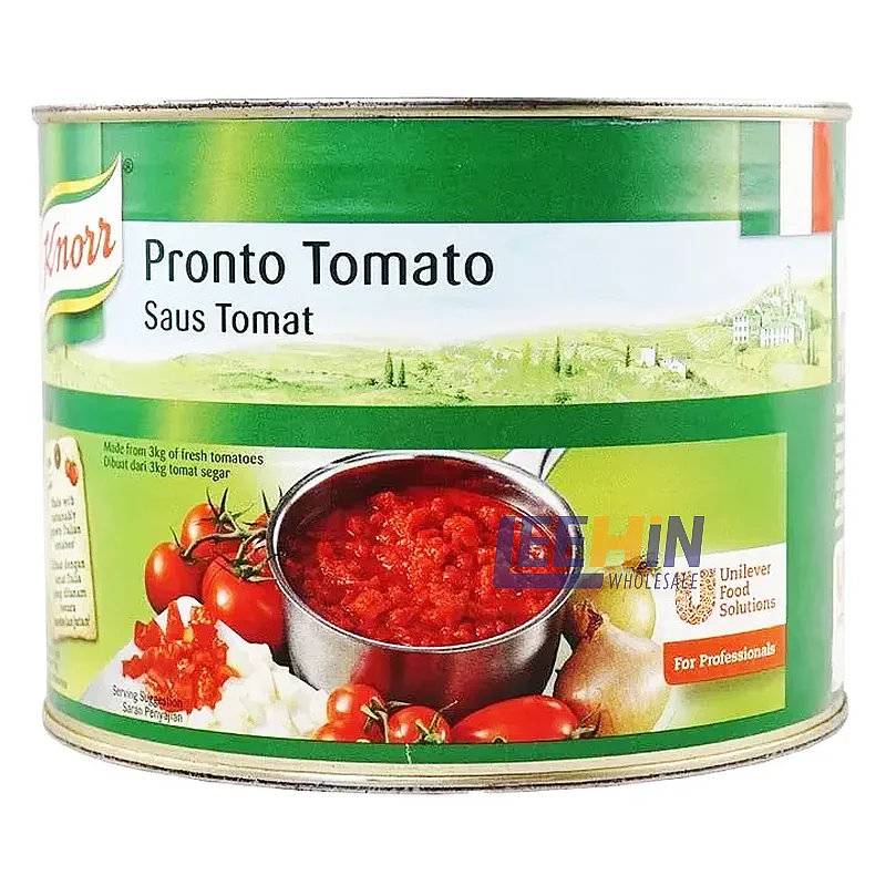 Knorr Pronto Tomato 2kg 意大利番茄酱 