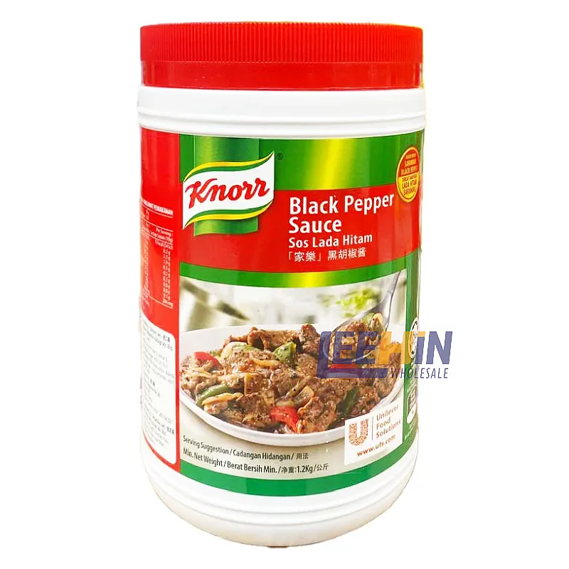 Knorr Black Pepper Sauce 1.2kg 佳乐黑胡椒酱 