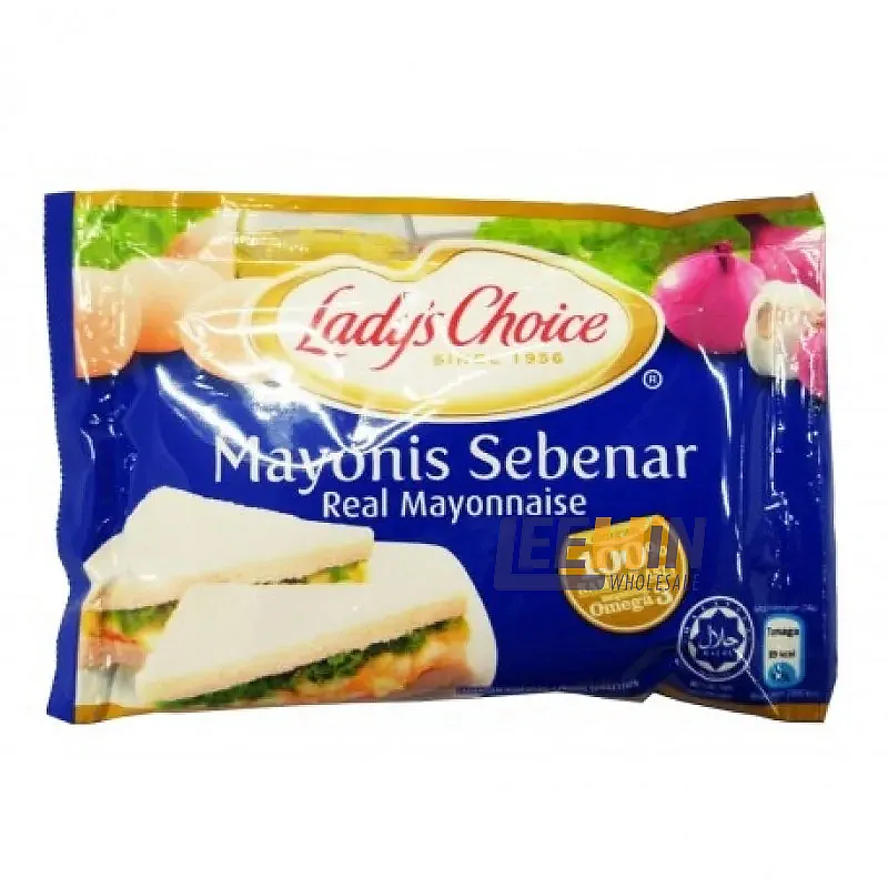 Lady's Choice Mayonis Sebenar (Paket Kecil) 50ml  Mayonnaise