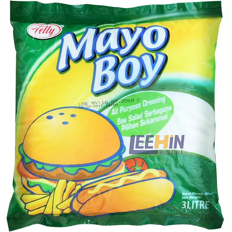 Telly Mayo Boy 3Lt Mayonnaise 