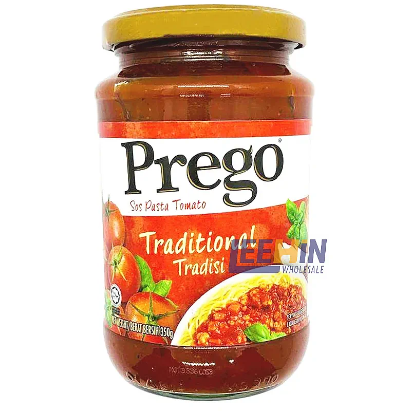 Prego Traditional 350gm (Kaca) Pasta Sauce 