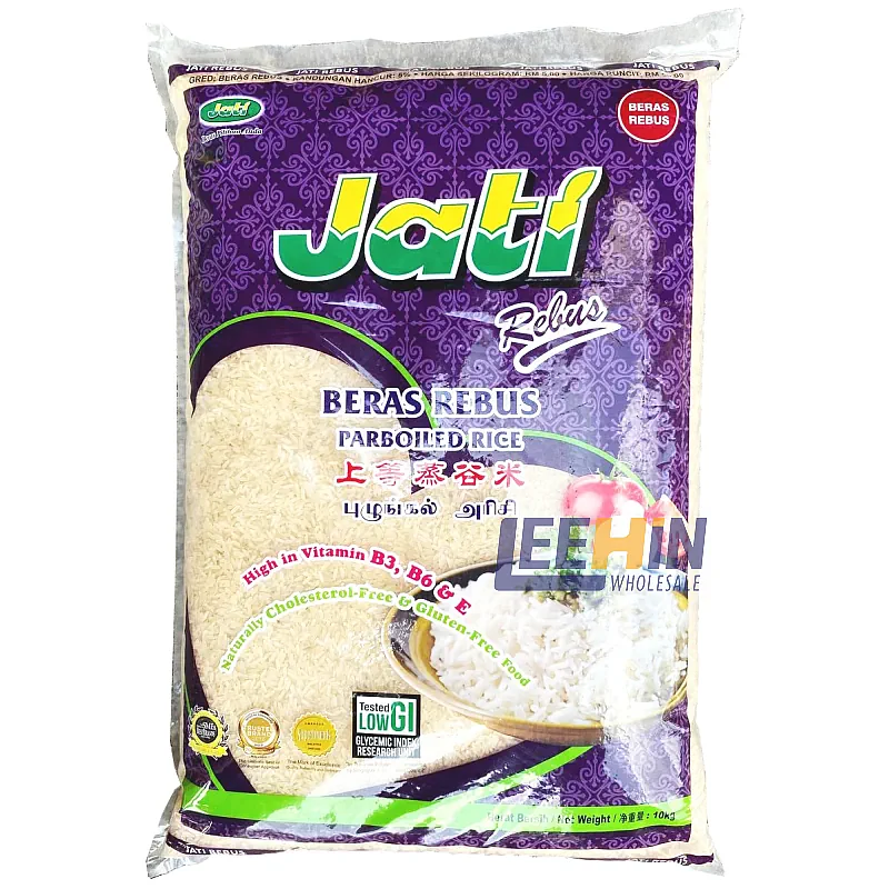 Beras Jati Rebus 10kg Parboiled Rice 