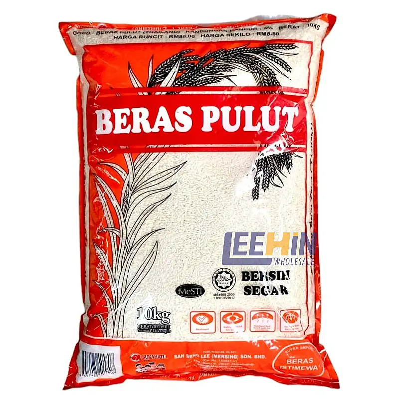 Beras Pulut Susu Thailand Glutinuous Rice (A) 泰国纯糯米 