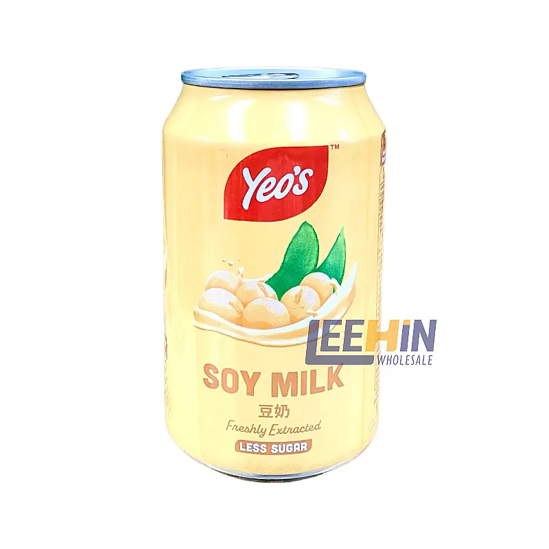 Yeo's Can Drink Susu Soya (Tin) 300ml 杨协成豆奶（铁罐） x24 Soy Bean Milk 