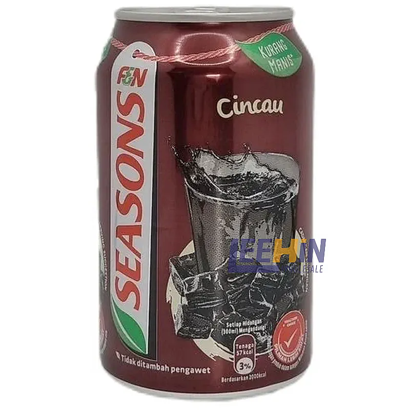 Season Can Drink Cincau (Grass Jelly) (Tin) 300ml 仙草（铁罐） x24 
