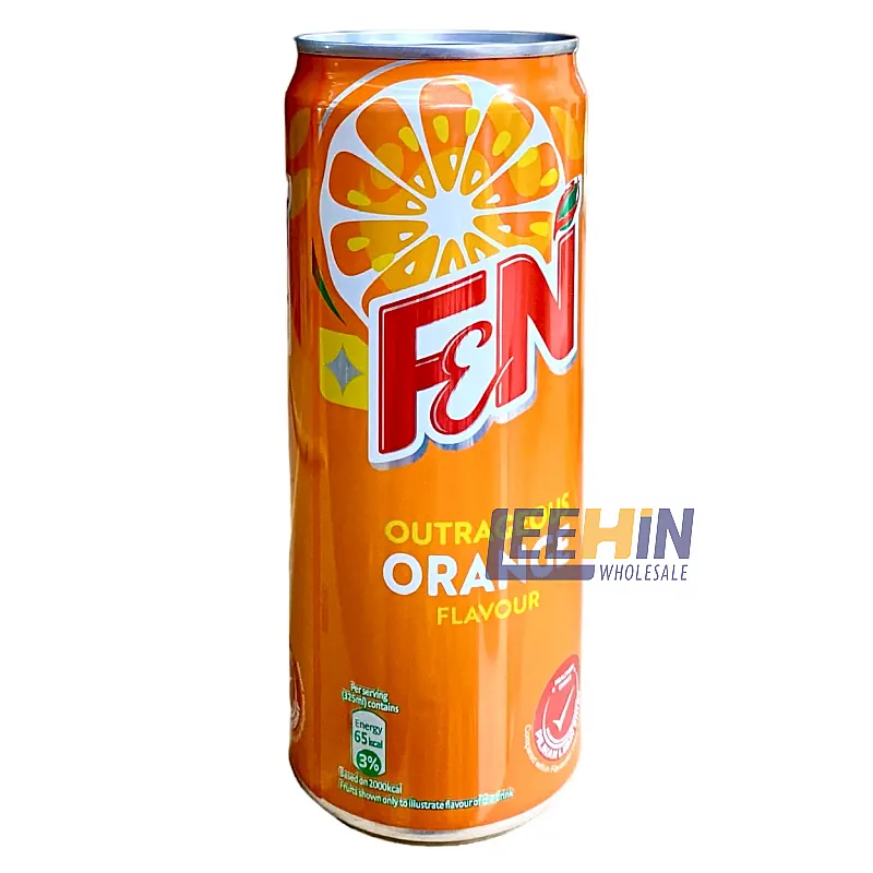 F&N Orange Can Drink 325ml Tin x12 
