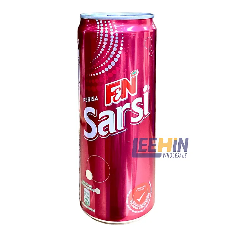 F&N Sarsi Tin 325ml 沙士铁罐 x12 