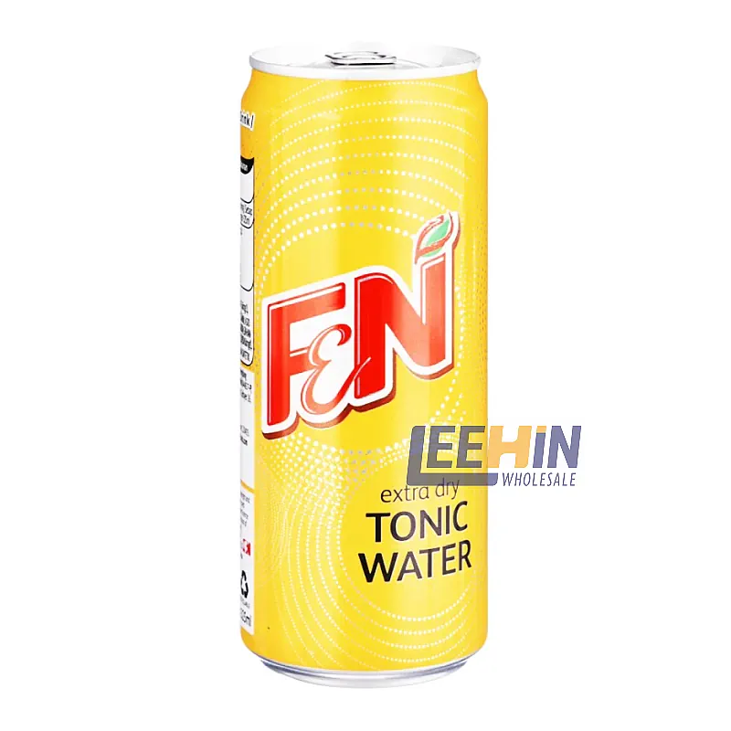 FN Air Tonik Tin (Kuning) (Tonic Water) 325ml x24