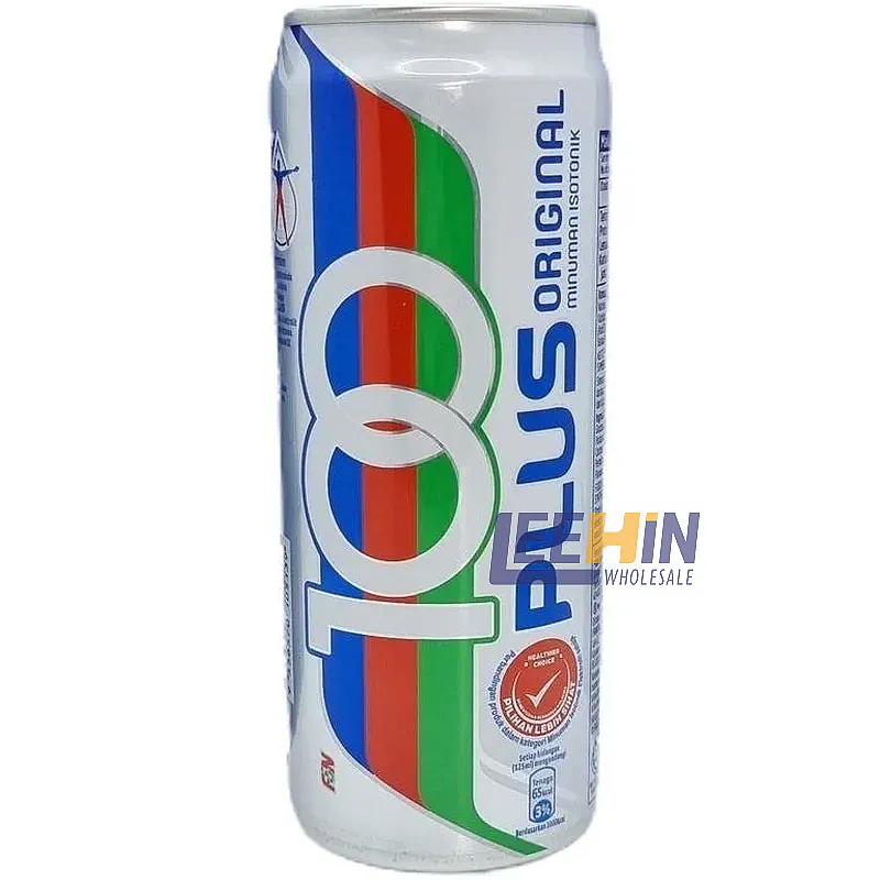 100 Plus Tin 325ml 100号铁罐 x24tin 