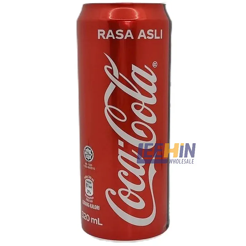 Coca-Cola Tin 320ml 可口可乐铁罐 x24 