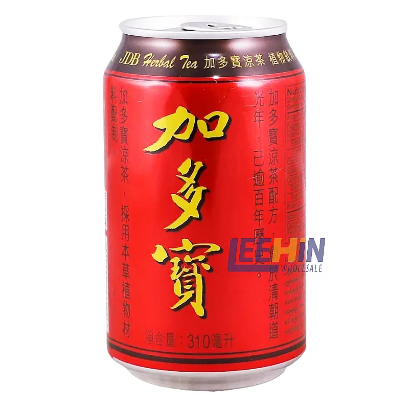 Air Jia Duo Bao Herbal Tea 310ml 加多宝凉茶 x24 