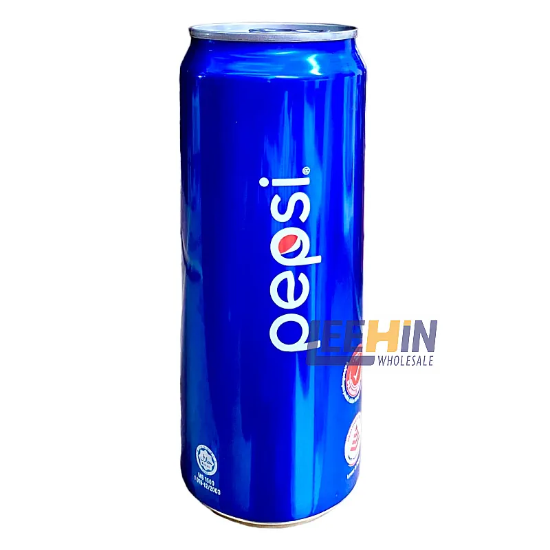 Pepsi Tin (Biru) 320ml x24 