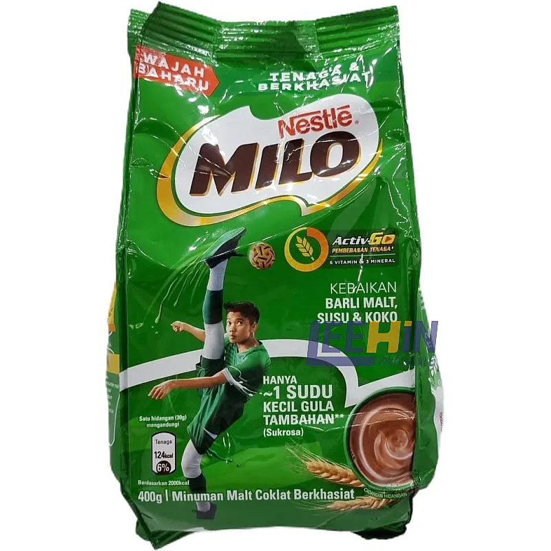 Milo 400 / 480gm 