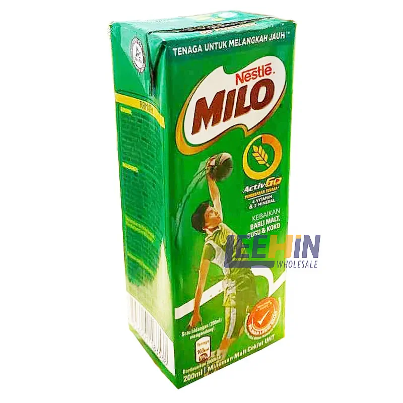 Milo Air Paket 200ml 美露包装水 x24 Active-Go Chocolate Drink 