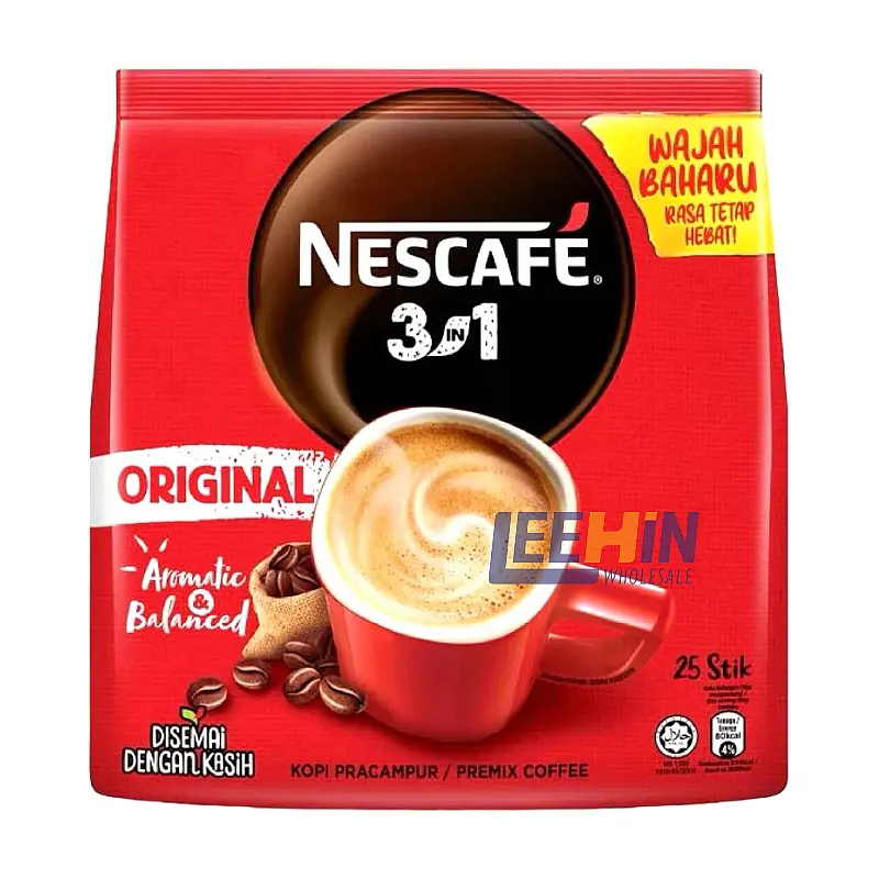 Nescafe 3in1 19gm (x25sticks) 