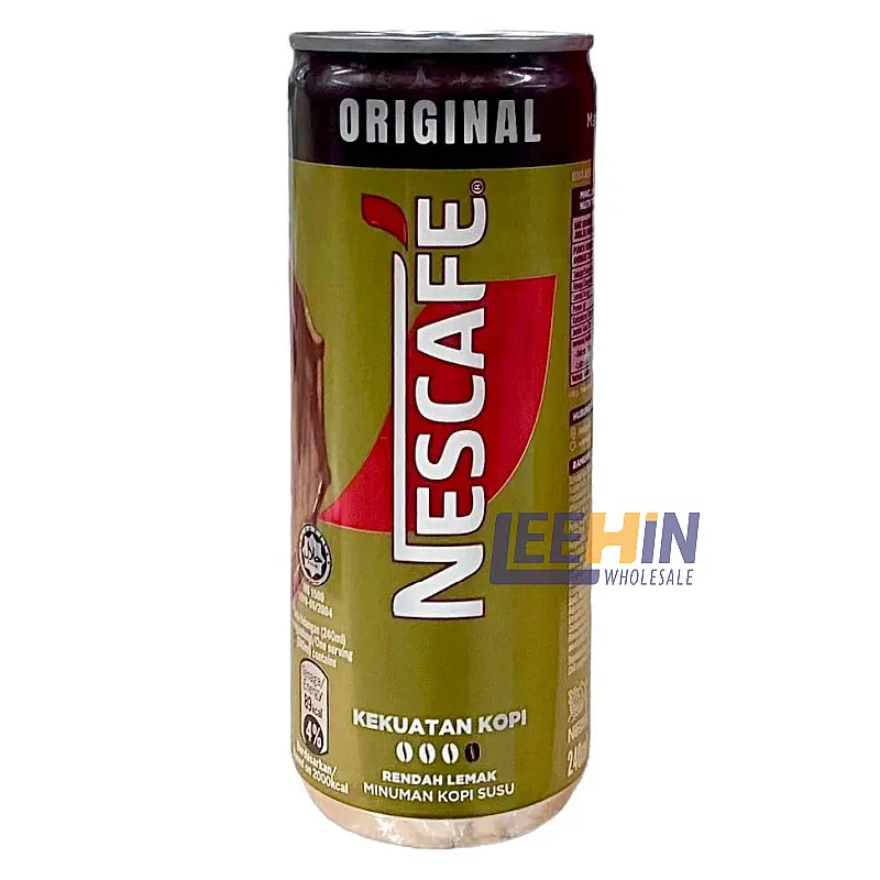 Nescafe Tin Original 240ml x24 