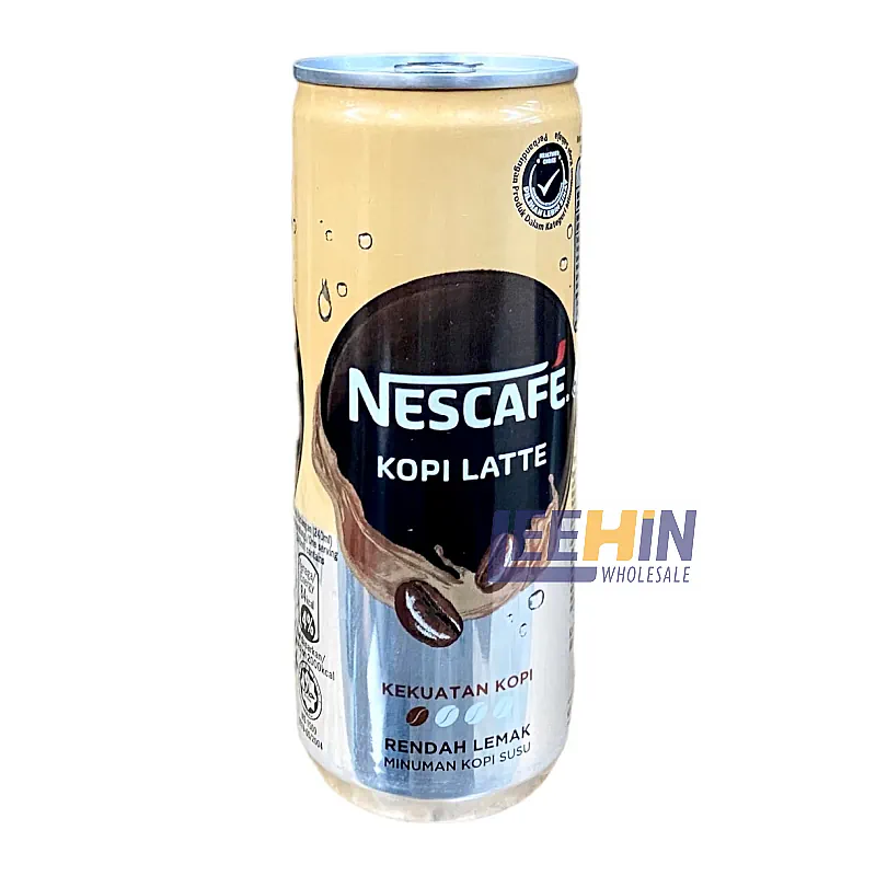 Nescafe Tin Latte 240ml x24 
