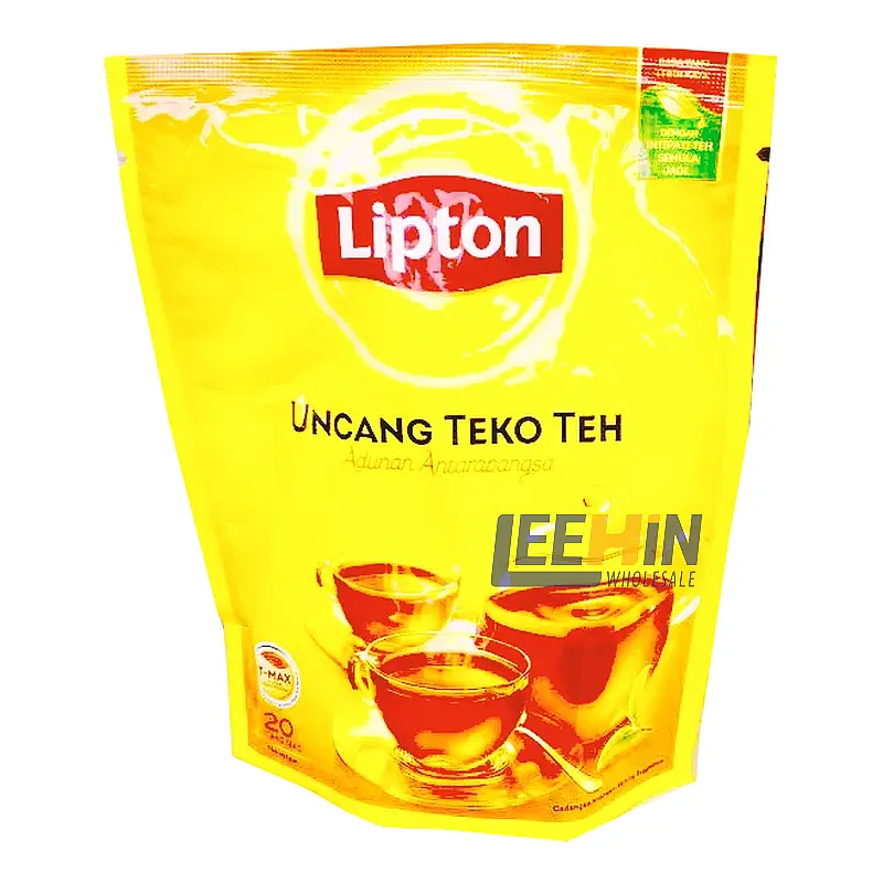 Teh Lipton Uncang Teko 20uncang (40gm) Lipton Yellow Label Black Tea 