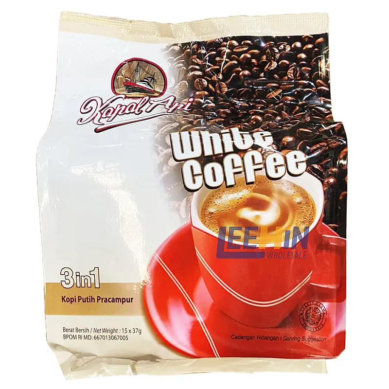 Kapalapi <White Coffee> Instant 3in1 37gm x15sachet 