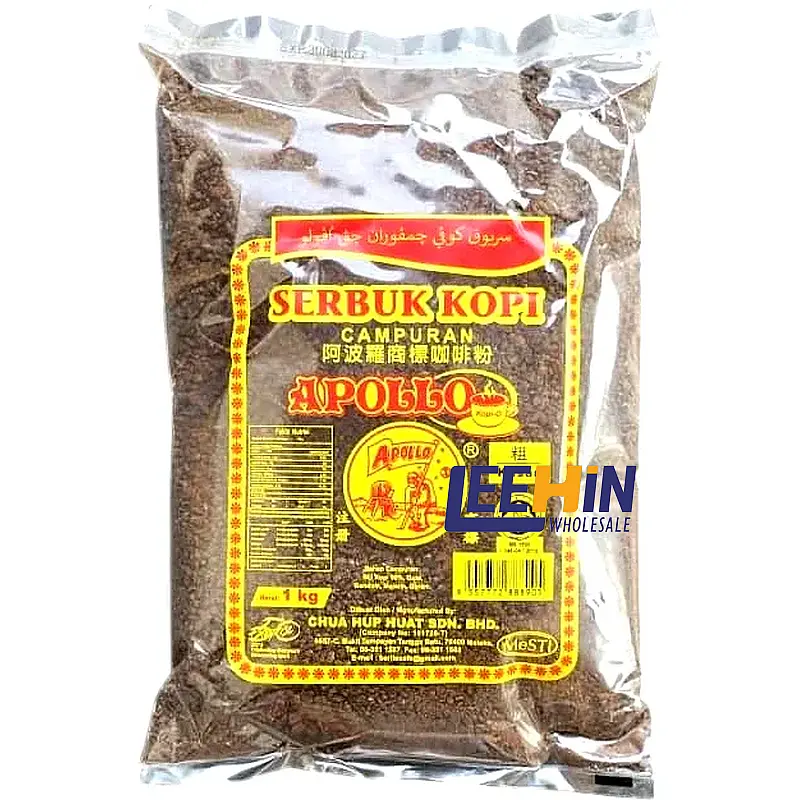 Kopi Campuran Apollo Kasar 1kg 阿波罗商标咖啡粉 