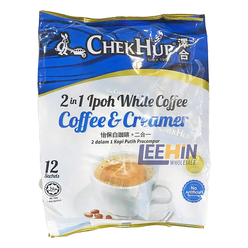 Chek Hup Kopi Putih Ipoh 2+1 35gm x12 White Coffee 