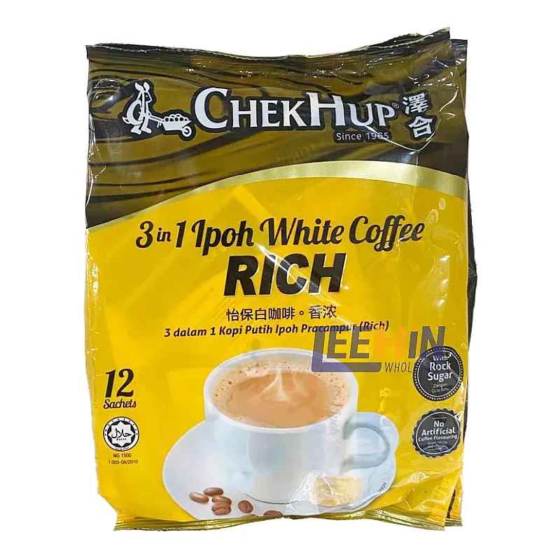 Chek Hup Kopi Putih Ipoh <Rich> 40gm x12 White Coffee 