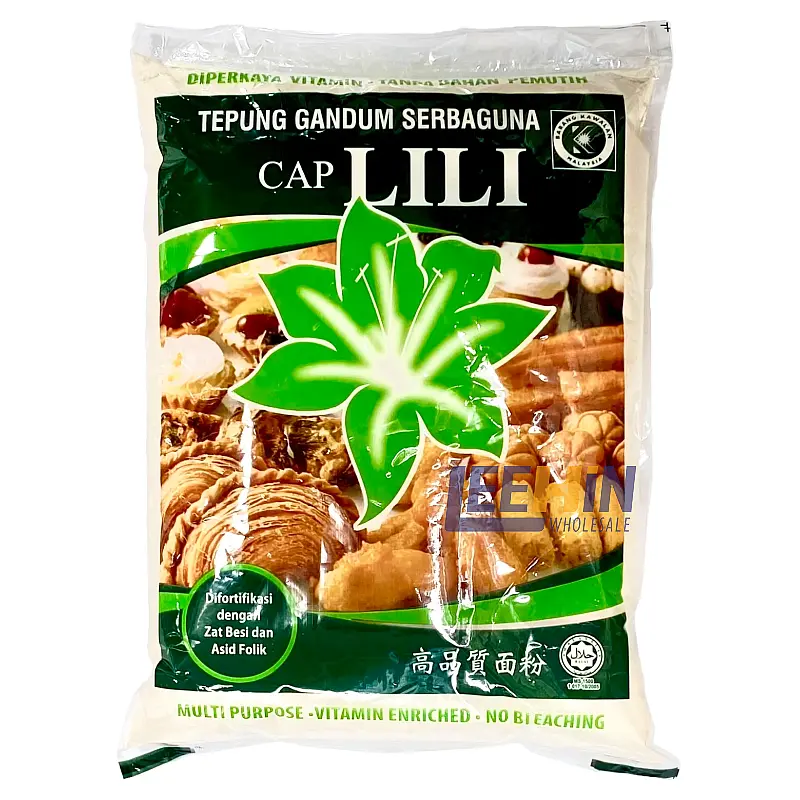 Tepung Gandum Lili 850gm Wheat Flour 