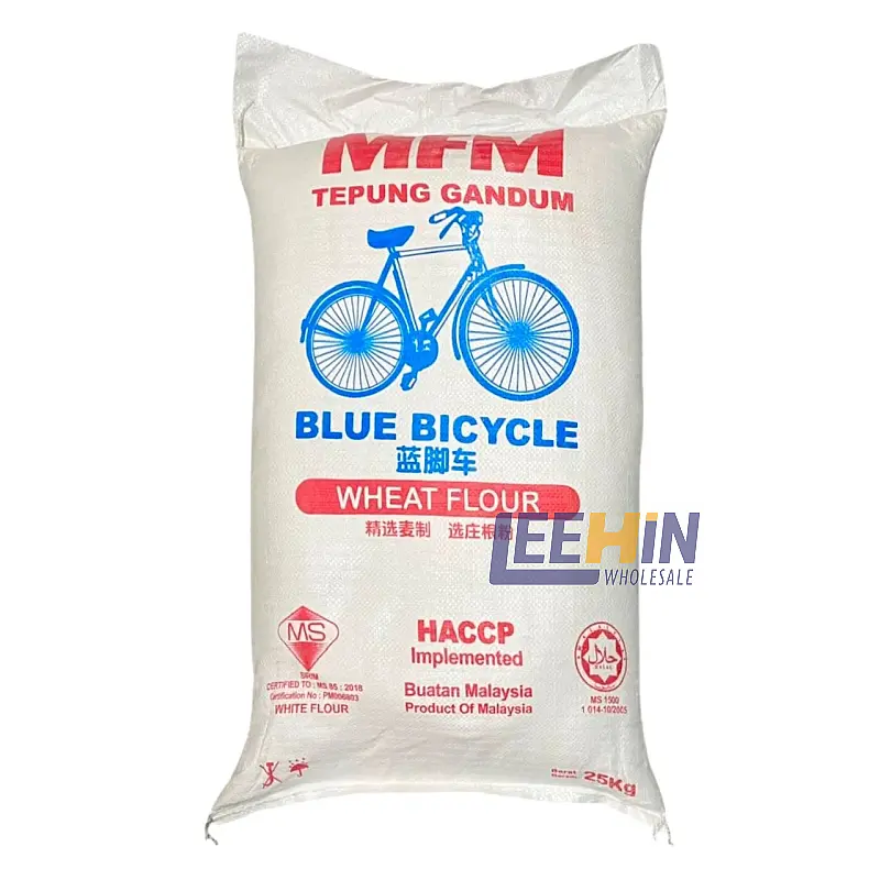 {Preorder: ETA 1-2 week} Tepung Gandum Blue Bicycle 25kg 面粉 Wheat Flour 