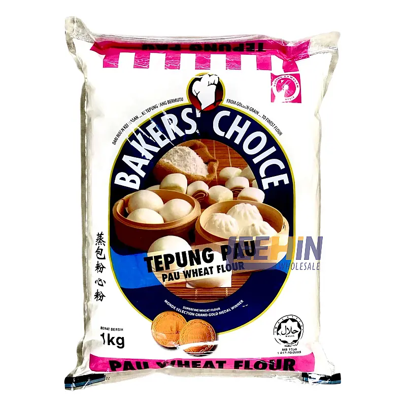 Tepung <Pau> Bakers' Choice 1kg 包粉 High Protein Wheat Flour 