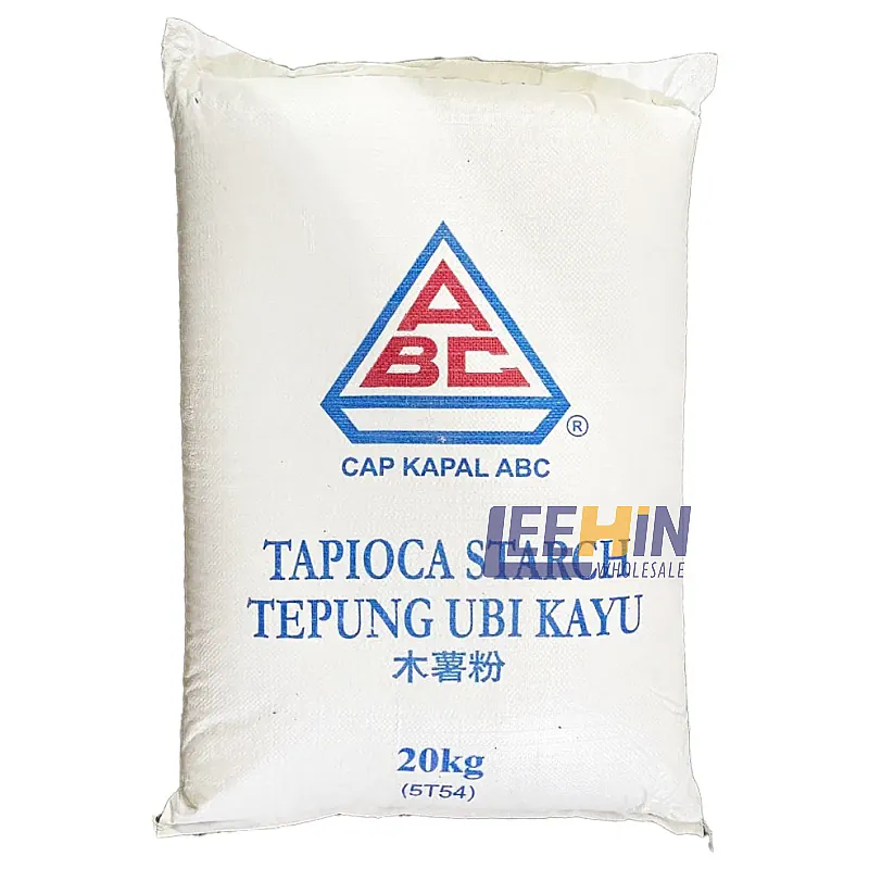 Tepung Ubi Kayu ABC 20kg 木薯粉 Tapioca Starch 