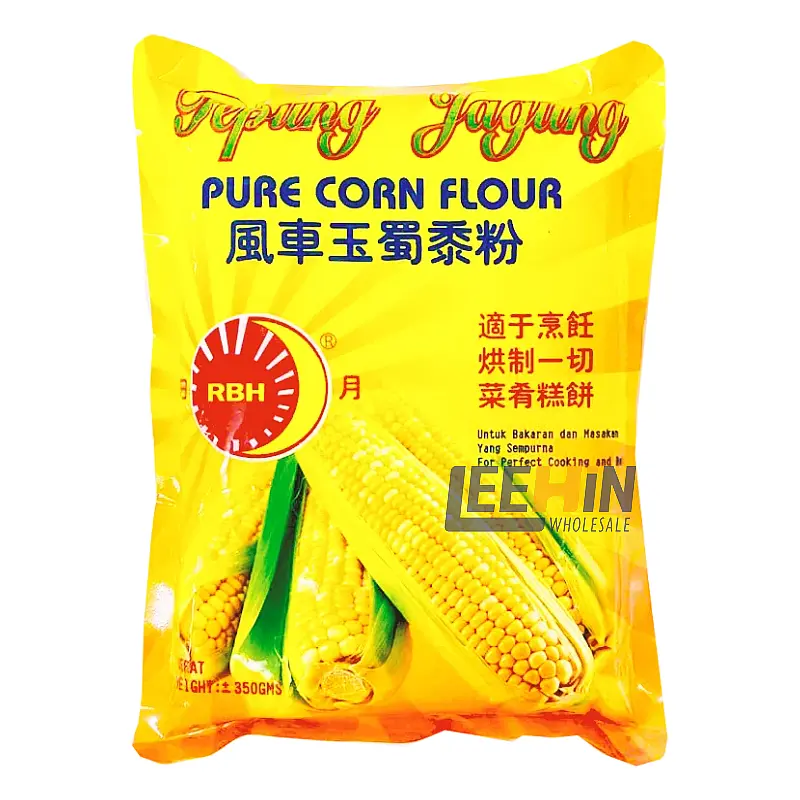 Tepung Jagung <RBH> (Ikat Kuning) 玉蜀黍粉 350gm x12 Corn Starch 