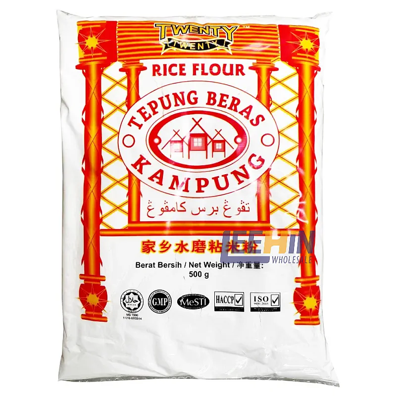 Tepung Beras Kampung 500gm 家乡占米粉 x20 Rice Flour 