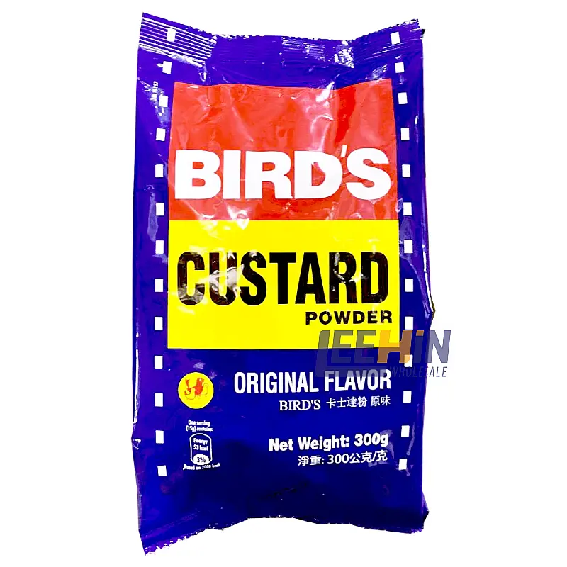 Tepung Custard Bird's 300gm Custard Powder 