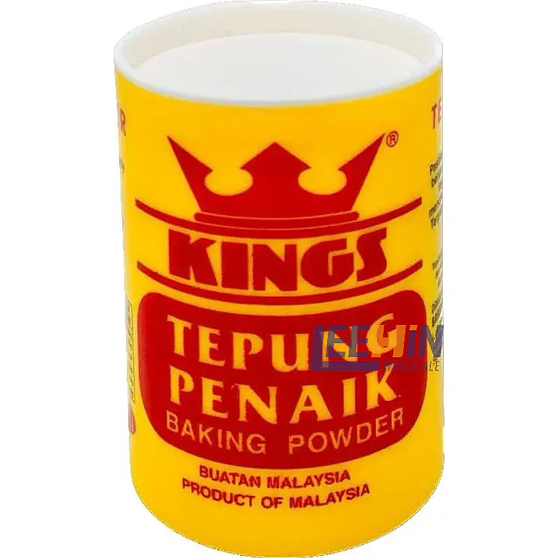 Baking Powder King Tepung Penaik (Botol Kuning) 110gm King发粉 